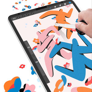 Película protectora de pantalla para <span class=keywords><strong>iPad</strong></span> <span class=keywords><strong>Pro</strong></span> de 10,5 " / Air 3, fácil instalación, magnética, como papel mate - Product Image 3