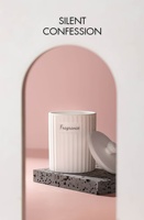 Coffret cadeau de bougie d'aromathérapie confortable Enchanteur parfumé Noël et Halloween Décoration de la maison