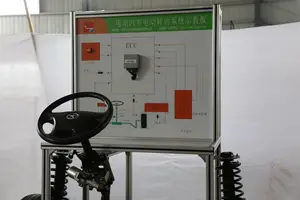 Elektrikli hidrolik direksiyon (EPS) sistem eğitmeni otomotiv öğretim eğitim ekipmanları