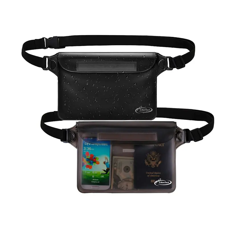 Oem nhà máy phụ nữ nhỏ Messenger Crossbody eo vai Pouch di động điện thoại di động không thấm nước Túi điện thoại