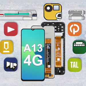 Solo para Pantalla LCD Compatible con Teléfono Móvil <span class=keywords><strong>A13</strong></span>, 1 <span class=keywords><strong>Año</strong></span> de Garantía - Product Image 3