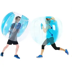 Parachoques de cuerpo inflable humano, pelotas de fútbol de burbujas, juego al aire libre, pelota de parachoques de hámster humano gigante, pelota Zorb para niños