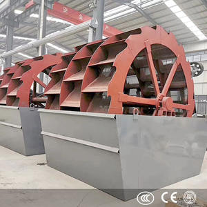 Lista de Precios de Máquinas de Lavado de Arena para Construcción CFTC, Planta Industrial de Limpieza y Lavado de Arena con Rueda de Cangilones de 50 TPH - Product Image 3