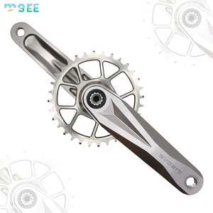 Plateau de pédalier SeeMore 32/34/36/38T CNC DUB29 pour VTT Enduro DH XC - Product Image 6