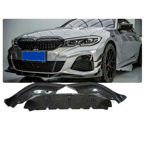 Séparateur d'extension de lèvre avant en carbone forgé pour BMW G20 <span class=keywords><strong>318i</strong></span> 320i 330i M340i B48 B58 - Product Image 1