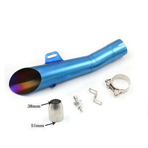 Pot d'échappement universel RTS pour moto, silencieux GP pour scooter, pour Yamaha <span class=keywords><strong>YZF</strong></span> R6 2004-2017 - Product Image 6