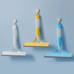 Glass Squeegee Manual Single-Sided Plastic Cleaning Tool For Bathroom Window Mirror - Product Image 1