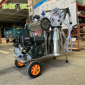 Machine à traire automatique électrique pour ferme laitière avec pompe à vide 220V Marque Imetec - Product Image 2