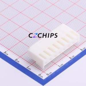 HX39616-8P Housing (Wire-to-Board / Wire-to-Wire) P=3.96mm Connector 1x8P 3.96mm 1 8 - Product Image 2