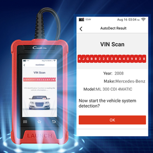เครื่องมือวินิจฉัยรถยนต์ 2023 X431 Creader CRE200 รองรับ ABS SRS OBD2 สำหรับยานยนต์ พร้อมอัปเดตฟรี จัดส่งฟรี - Product Image 4