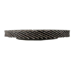 แผ่นขัดลูเวอร์ 100x16 มม. ล้อผ้าอีเมอรี่สำหรับงานเจียรและขัดอุตสาหกรรม - Product Image 1