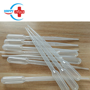 HC-K005 Laboratory Sterile 10ml/5ml/3ml Disposable <strong>Plastic</strong> Dropper/Transfer <strong>Pasteur</strong> <strong>Pipette</strong> - Product Image 6