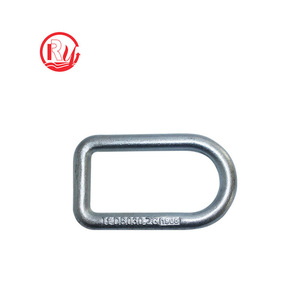D Ring Galvanized Pull Ring 5000kgs Carbon Steel Fishing Accessory Hanging Hook - Product Image 4
