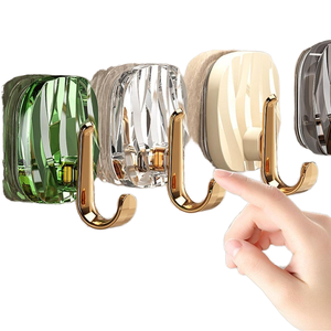 Appendiabiti <span class=keywords><strong>da</strong></span> bagno a <span class=keywords><strong>parete</strong></span> con ganci appendiabiti per chiavi - Product Image 5