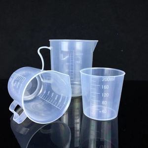 热中国蛋糕黑色10件12件木制独特量杯和勺子 - Product Image 6