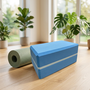Bloques de Yoga de EVA de Alta Densidad Ecológicos OEM/ODM - Para Pilates y Ejercicios en Casa, Aptos para Todas las Edades - Product Image 1