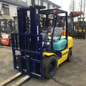 <b>Used</b> for 3 Ton Diesel Counterbalance Forklift with Strong Power and 1 Year Warranty - Product Image 3