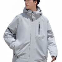Nouvelle conception de veste d'hiver chaude en duvet pour hommes et femmes, veste d'hiver chaude à capuche tendance pour couples