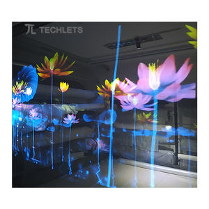 Proiezione Olografica su Garza per Display 3D, Schermo Olografico a 360 Gradi per <span class=keywords><strong>Spettacoli</strong></span> Virtuali - Product Image 6