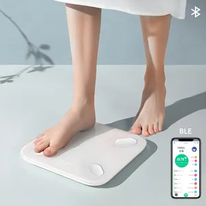 CE RoHS FCC Körperfettwaage für den Haushalt Unterstützt ODM <span class=keywords><strong>OEM</strong></span> Direktvertrieb Wasserdichte Elektronische Digitalwaage - Product Image 1