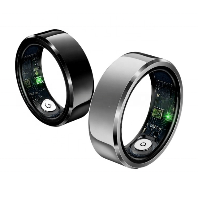 New La380 Smart Ring Waterproof Plastic Heart Rate Tracker Sleep Step Monitoring Deep Exercise Photo Features Household Sundries