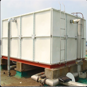 SMC Cuves de stockage d'<span class=keywords><strong>eau</strong></span> de <span class=keywords><strong>pluie</strong></span> industrielles renforcées de fibre de verre de 1000 gallons personnalisables Conteneurs de traitement de l'<span class=keywords><strong>eau</strong></span> - Product Image 5