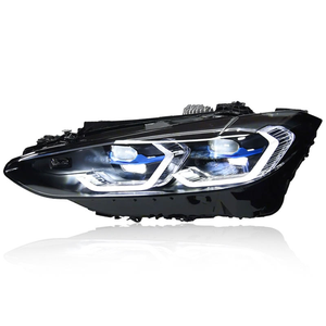 Faros Delanteros LED para BMW G22, Lentes de Proyector para Estilismo de Automóviles, 2018-2022, G82, M3, M4, 430i, 435i, Luces Diurnas DRL - Product Image 5
