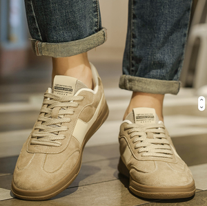 Zapatillas de Entrenamiento Retro Alemanas para Hombre, Tejido Casual, Entresuela de TPU, Suela de PVC/EVA, Diseño de Lujo, Ligeras, Transpirables y Cómodas - Product Image 4