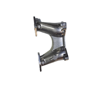 Manifold FAJS NO M7-24-40 untuk MG A MG B Midget Austin Healey Sprite, Manifold untuk Single 40DCOE Panjang 140mm - Product Image 1