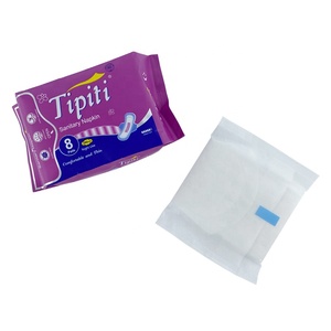 Ultra Thin Breathable Female <b>Pads</b> Wholesale Private Label <b>Cheap</b> Soft Cotton Disposable Sanitary Napkins - Product Image 3