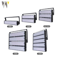 Reflector LED para Estadios Deportivos de Béisbol, Fútbol y Sóftbol, para Exteriores, IP66, 200w, 400w, 600w, 750w, 1000w, 1200w, 1500w