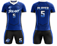 Ensemble Maillot et Short de Football Personnalisé – Tenue d'Équipe Entièrement Sublimée, Respirante et Séchage Rapide – Fournisseur OEM ODM en Gros