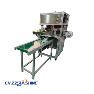 Machine d'emballage alimentaire électrique automatique professionnelle avec fonction de collage et emballage en papier/film plastique - Product Image 1