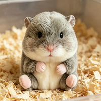 Adorable jouet en peluche personnalisé pour les cadeaux de remerciement de baby shower, les systèmes de récompense des écoles maternelles et les activités des groupes de jeux pour tout-petits