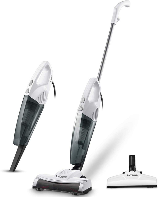 Corded Stick Vacuum Cleaner, 600W Motor 2 in 1 Upright Vacuum Cleaner OEM Factory Produce Bagless Vacuum Cleaner