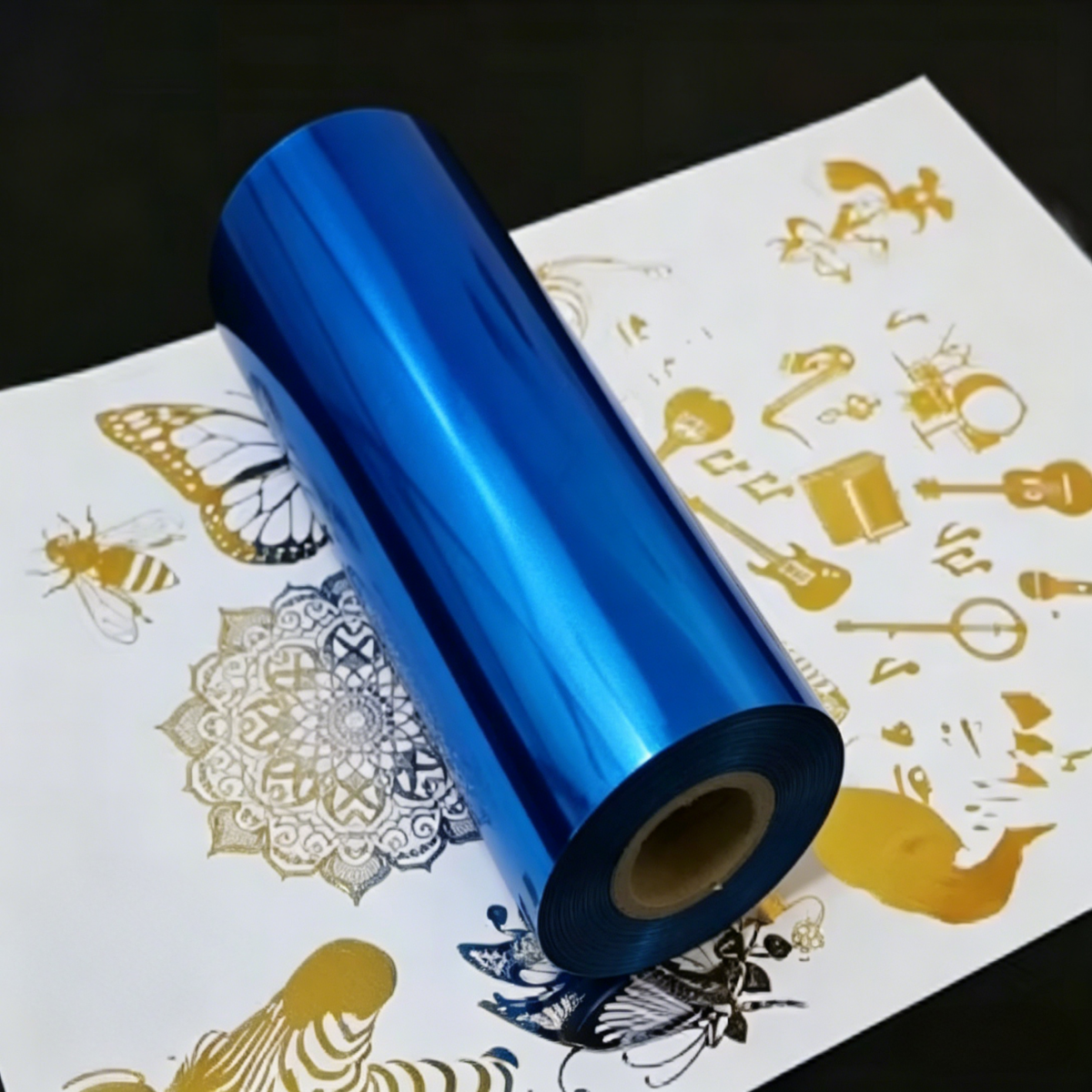 Premium Hot Stamping Foil Transfer Paperboard Cake Boxes Custom Design Custom Logo Custom Made PET Material Heat Transfer Screen