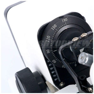 GJD-6 AC 수직계 변동계 DC 전원 GJD-6 수동 손 렌즈 미터 렌즈계 외부 - Product Image 5