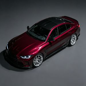 Film de Vinyle Premium Rouge Sang de Dragon Ultra Brillant pour Voiture, Autocollant <span class=keywords><strong>Moto</strong></span> DIY, Film Adhésif <span class=keywords><strong>Auto</strong></span>-Adhésif à Libération d'Air pour Changement de Couleur de Voiture - Product Image 3