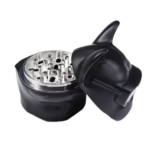 Hot Selling Dry Herb Spice Large With Clear Top Chamber Herb Grinder With Small Drawer