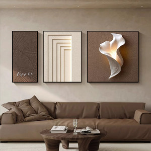 Pinturas Abstractas de Lujo de Mariposas, Arte de Pared, Película de Porcelana de Cristal, Tinta Archival, Marco de Metal Dorado/Negro, Tamaño Personalizado - Product Image 3