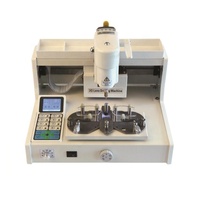 Machine de perçage de lentilles optiques 3G, perceuse numérique de lentilles automatiques, perceuse de lentilles