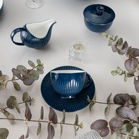 Service de vaisselle de luxe en porcelaine fine personnalisée, assiettes et bols à ramen en céramique, fournisseur USA