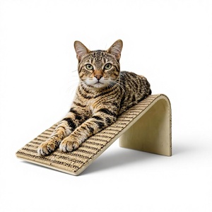 Rascador para Gatos de Corcho Natural con Certificación Ecológica, Resistente al Desgaste y Antibacteriano, Diseño de Colina con Pendiente para Catnip-Fun - Product Image 4