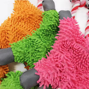 Jouet pour chien en peluche de haute qualité en forme de canard, résistant aux morsures, couineur, avec papier sonore, couleur personnalisable, toutes saisons - Product Image 2