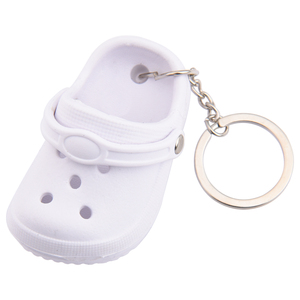3D Mini Clog Schuhe Schlüsselanhänger zur Taschendekoration - Product Image 5