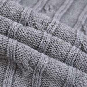 Cardigan Casual da Uomo di Design, Maglione Invernale in Cotone Lavorato a Maglia, Personalizzabile per Uomo - Product Image 5