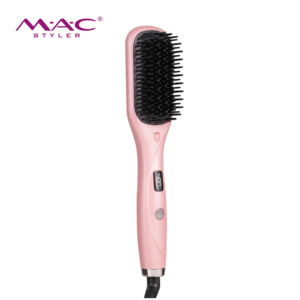 Cepillo Alisador de Cabello Iónico de Cerámica Compacto MAC <span class=keywords><strong>Styler</strong></span>, 6 Niveles de Calor, Máx. 480F, Apto para Queratina, Portátil, Anti-Frizz - Product Image 4