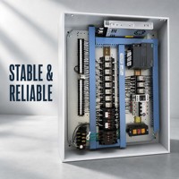 Armoire de commande industrielle robuste pour PLC Siemens S7-200 SMART, boîtier de distribution d'automatisation et d'intégration système, 150 kVA nominale