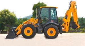 バックホーローダー中国トップLIUGONG9.4Ton 4WD CLG777A-S高品質1.1M3バックホーローダー - Product Image 6
