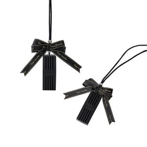 Accessori <span class=keywords><strong>Auto</strong></span> Ecologici, Profumatore Pendente per <span class=keywords><strong>Auto</strong></span> con Logo Personalizzato e Nastro Decorativo - Product Image 4